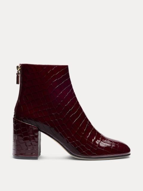 Stuart Weitzman BACARI ZIP BOOTIE 75