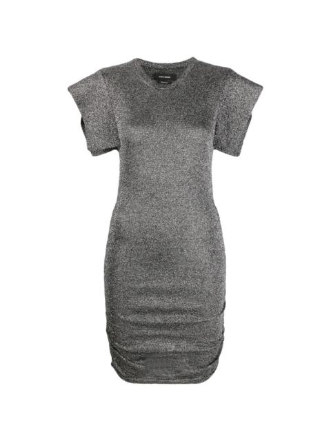 Marthe metallized dress