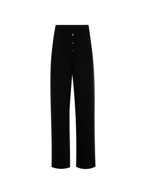 cashmere trousers