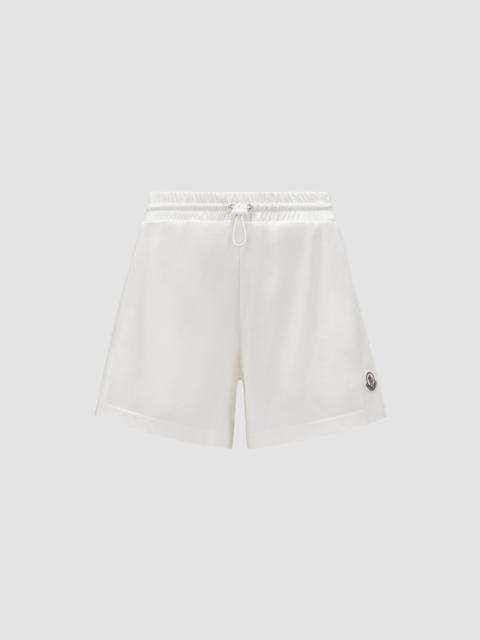 Moncler Jersey Shorts