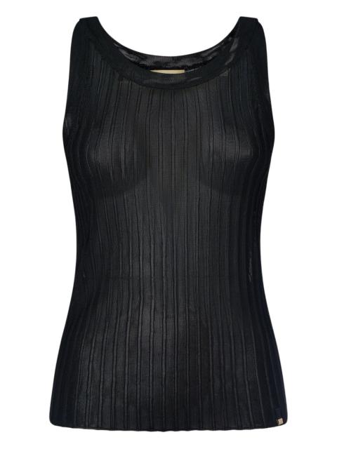 Herno ribbed tank top