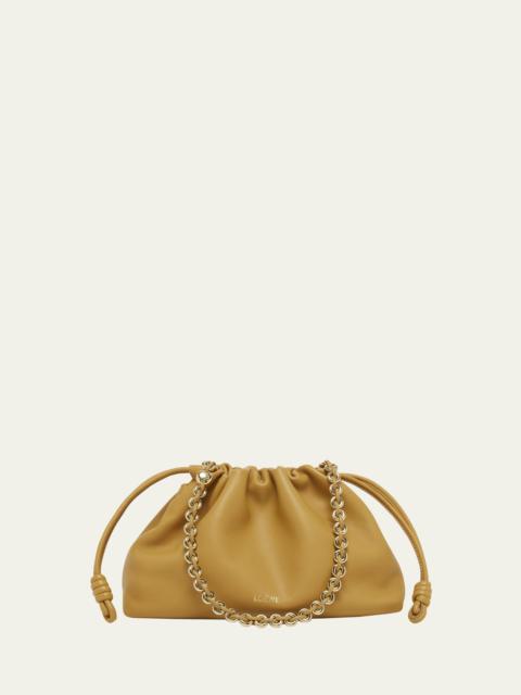 Loewe Flamenco Bag in Napa Leather with Detachable Chain