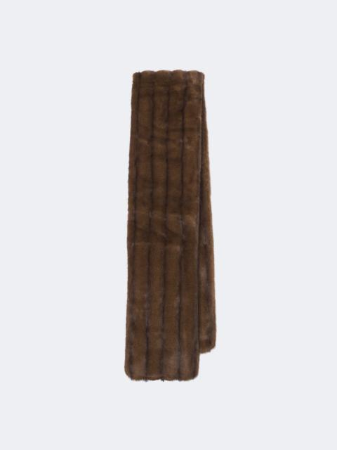 The Frankie Shop Ciasa scarf