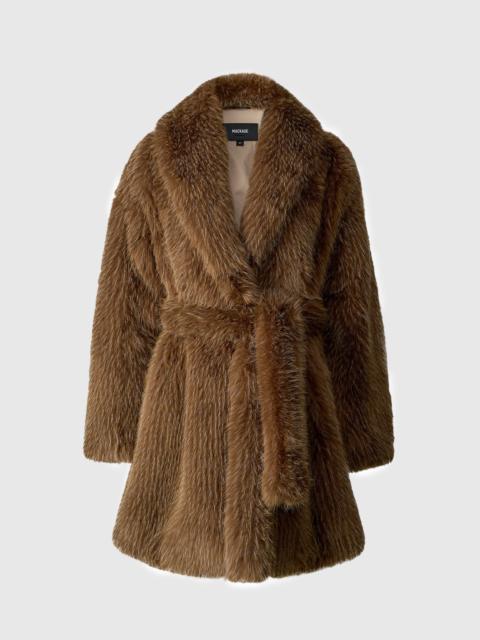 MACKAGE KACELA Faux Fur Coat