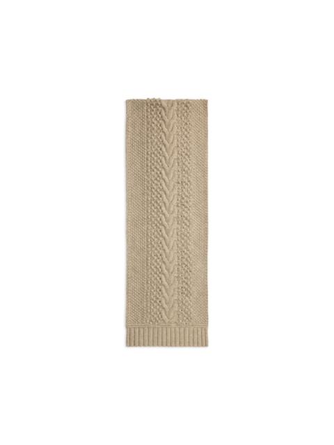 RRL by Ralph Lauren cable-knit scarf