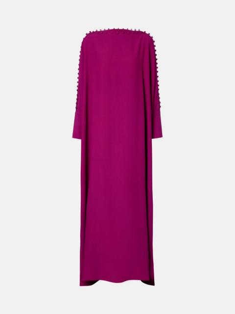 Taller Marmo Crêpe kaftan