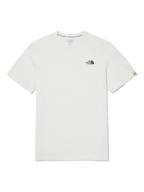 THE NORTH FACE T-shirt 'White' NT7UN15K