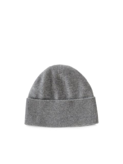 Studio Nicholson Balli ribbed-trim beanie hat