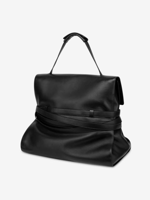Moschino MOSCHINO TIE ME BAG JUMBO