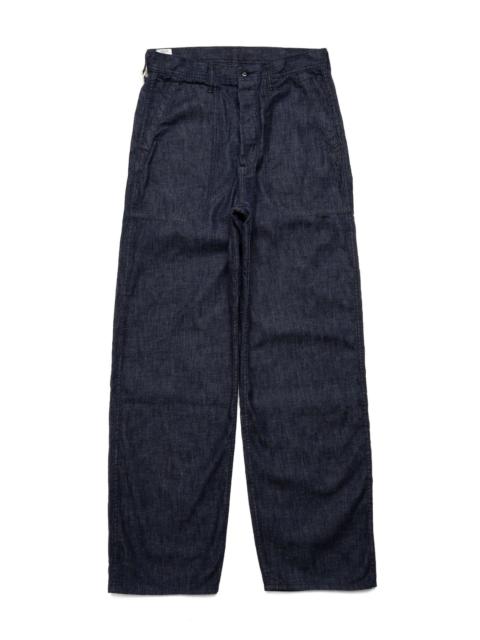 FULLCOUNT USN Seamen's Trousers - Indigo