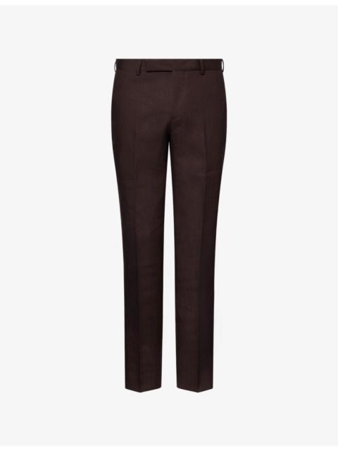 Paul Smith Slim-Leg Linen Trousers