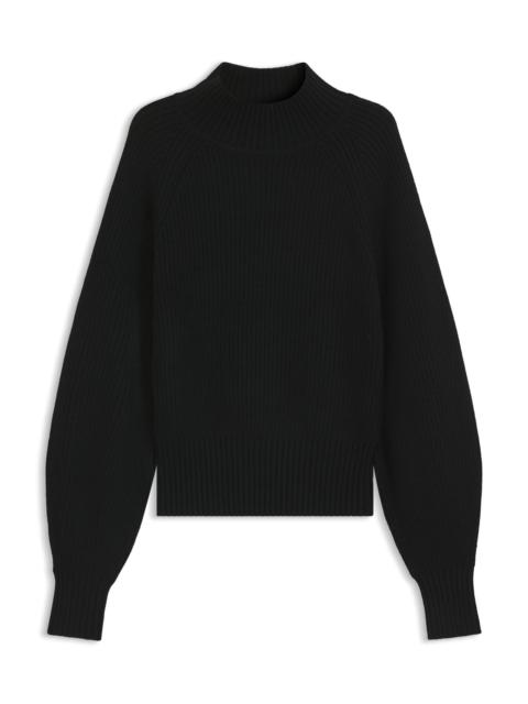 HUGO LOOSE-FIT ROLLNECK SWEATER WITH RAGLAN SLEEVES