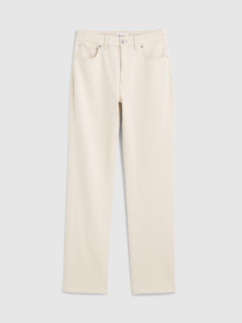 Madewell The Curvy Jules Slim-Straight Jean