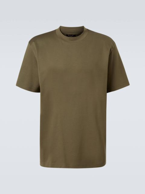 Loro Piana Cotton jersey T-shirt