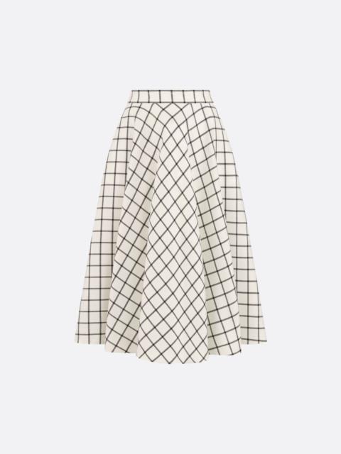 Dior Flared Skirt