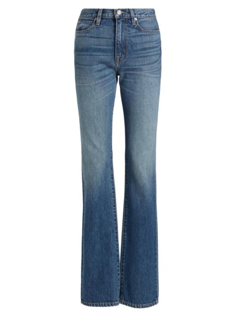SLVRLAKE Women's Jade High-Rise Bootcut Jeans - Endless Highway