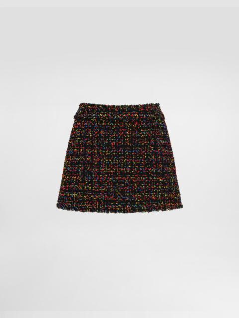 Dolce & Gabbana Tweed miniskirt