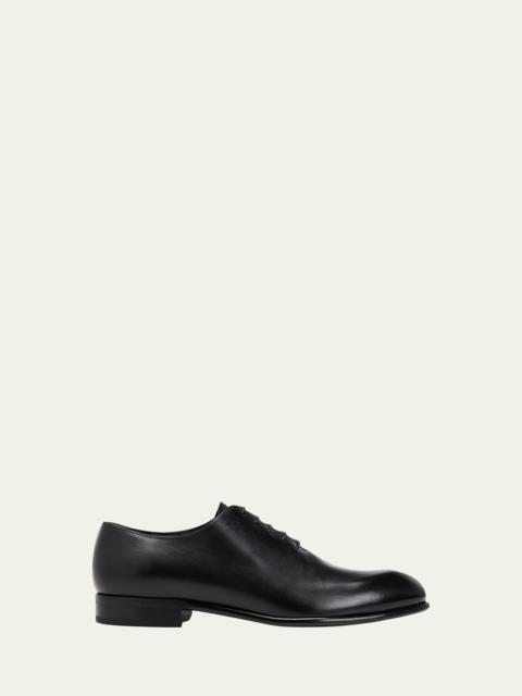 ZEGNA Men's Vienna Blake Hand-Buffed Leather Oxfords