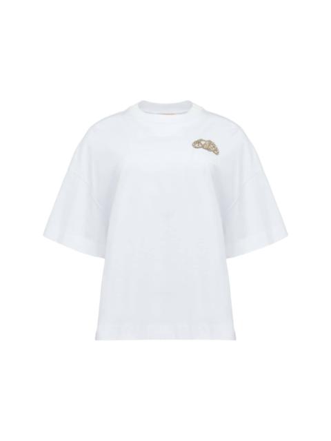 Alexander McQueen Seal-logo cotton T-shirt