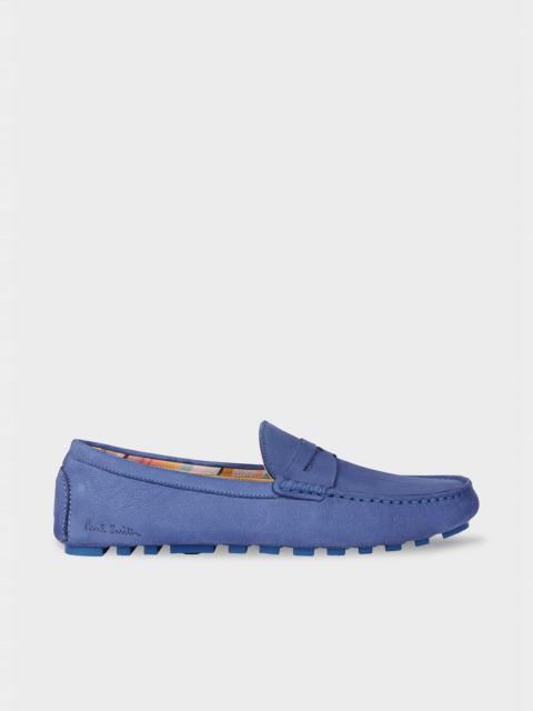 Paul Smith Women's 'Tibbs' Blue Driving Loafers
