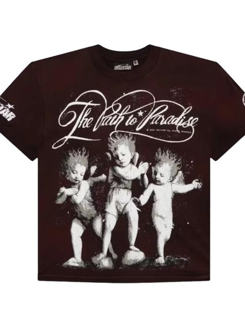 HELLSTAR CHERUBS TSHIRT "BROWN" HS03TEE001
