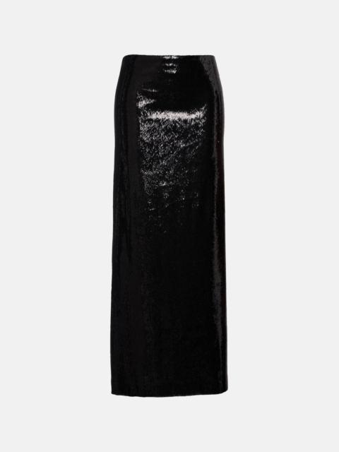 TOTEME Sequined maxi skirt