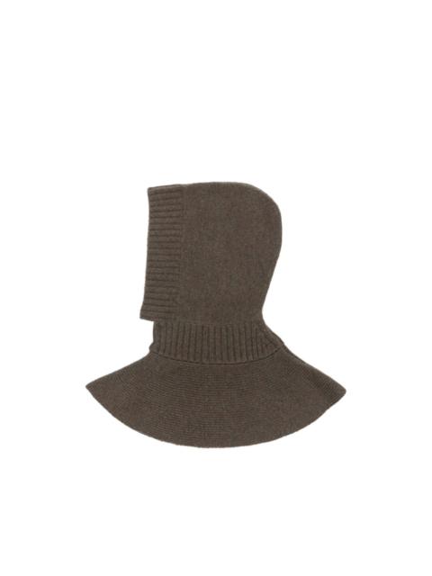 6397 Dora ribbed-trim balaclava