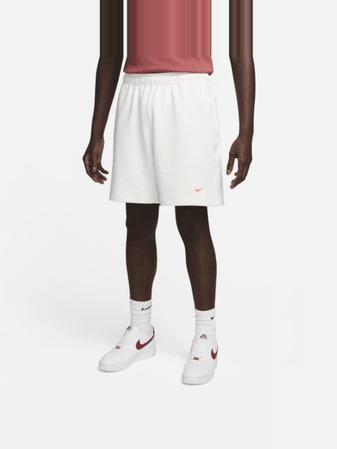 Nike Men's Solo Swoosh French Terry Shorts