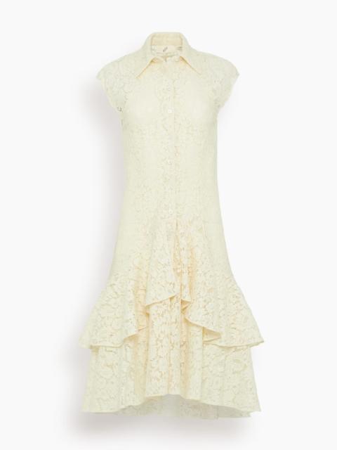 BITE Studios Volans Lace Dress in Off-White