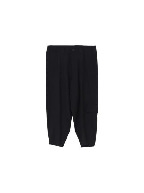Yohji Yamamoto Yohji Yamamoto Left Side Pocket Pants Black