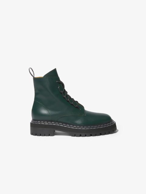 Proenza Schouler Lug Sole Combat Boots