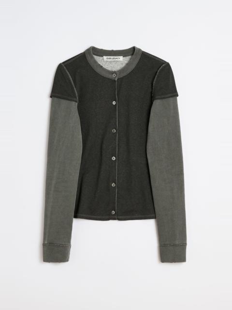 Our Legacy Heat Longsleeve Black 1000 Points Print