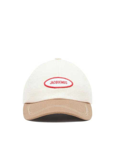 JACQUEMUS La Casquette cap