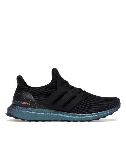 adidas Ultra Boost Black Green Zest