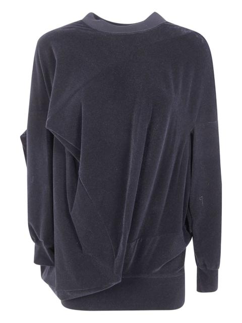 Junya Watanabe draped blouse