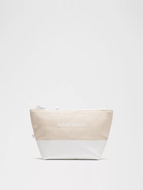 lululemon Canvas Pouch Mini *Wordmark