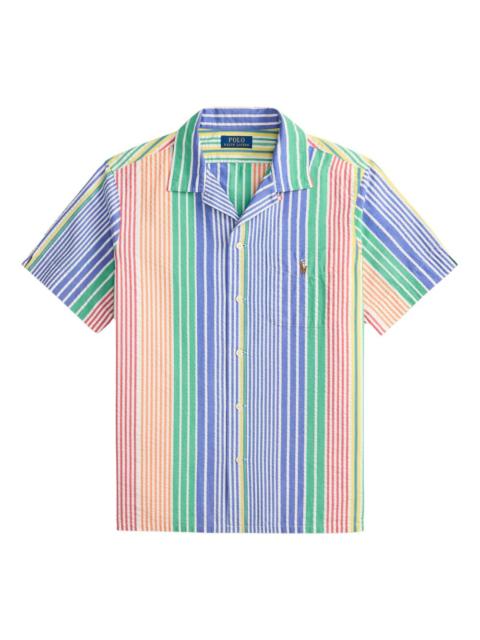 Polo Ralph Lauren Andy Camp striped pocket shirt