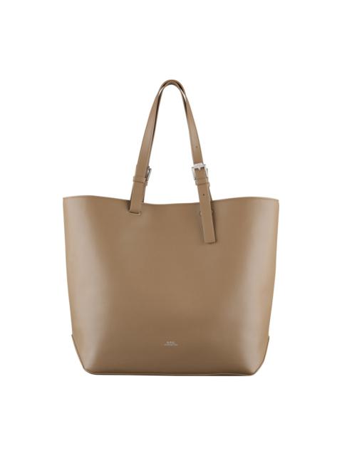 A.P.C. NINO SMALL SHOPPER TOTE