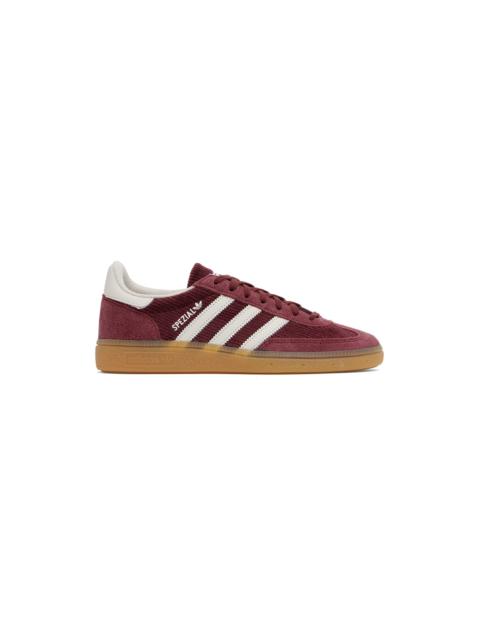 adidas Originals Burgundy Handball Spezial Sneakers