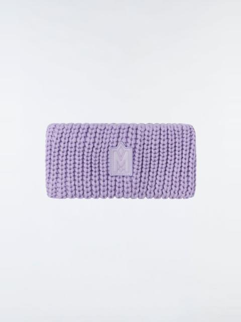 MACKAGE SIM merino wool headband