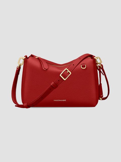 MAISON de SABRÉ Women's The Soft Trio Crossbody Bag - Brick Red