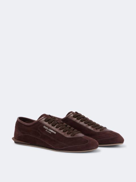 Dolce & Gabbana Suede sneakers