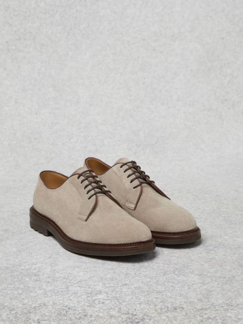Brunello Cucinelli Suede Derbys