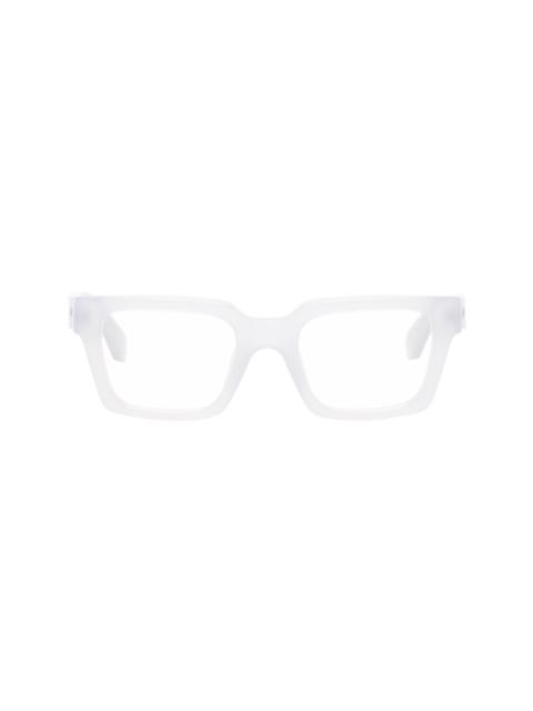 Off-White Gray Style 21 Glasses