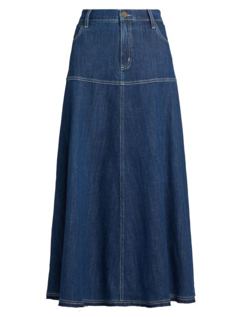 KOBI HALPERIN Women's Ysabelle Denim Maxi Skirt - Medium Indigo