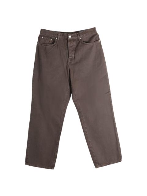 Stüssy Big Ol Washed Canvas Jean "BROWN" 116618 BROW
