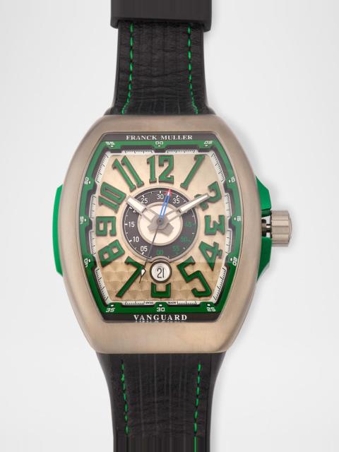 FRANCK MULLER Men's Limited Edition Vanguard Colorado Grand Automatic Watch, Green