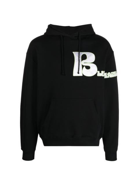 BLUEMARBLE organic-cotton logo-print hoodie