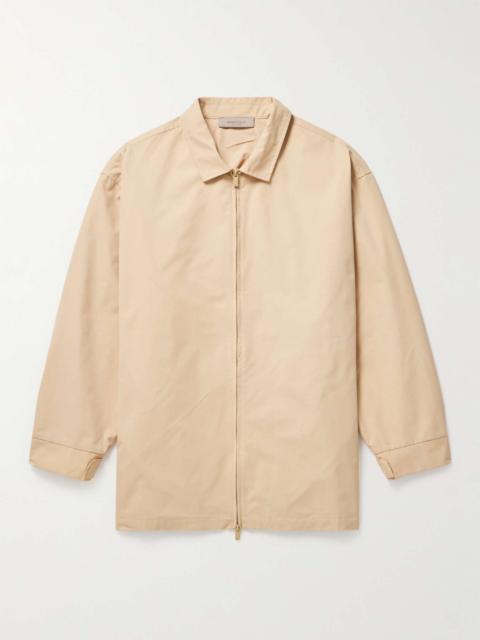 ESSENTIALS Barn Logo-Appliquéd Cotton-Blend Twill Jacket