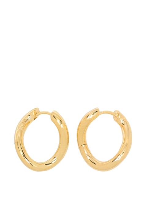TOM WOOD Tom Wood River Twisted-hoop Earrings